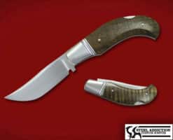 Honore Vilain KOA Lockback With Integral Bolsters