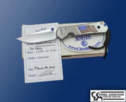 Chris Reeve Sebenza 21 CGG Ole Glory