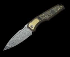 Alternative view of GTK Knives Dressed VORTAK Front Flipper