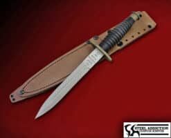Strider Knives V42 In Leather