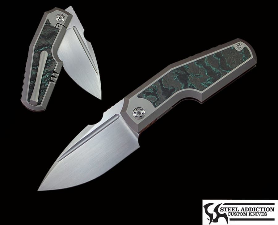 GTK Knives ELEMENTAK Front Flipper