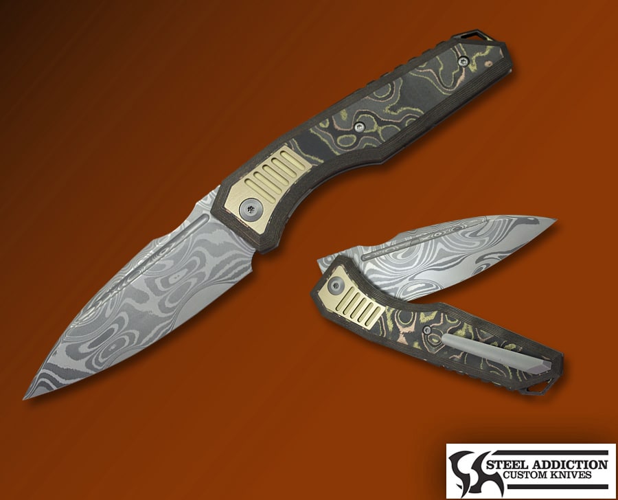 GTK Knives Dressed VORTAK Front Flipper