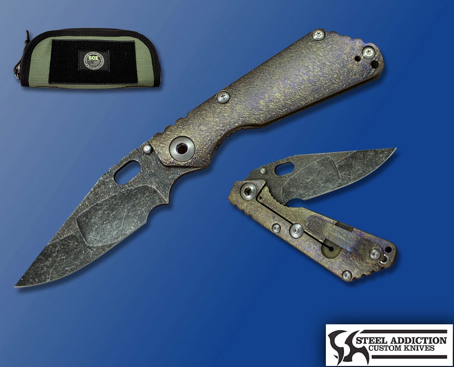 Mick Strider Custom Concealed Carry Nightmare Grind In Magnacut