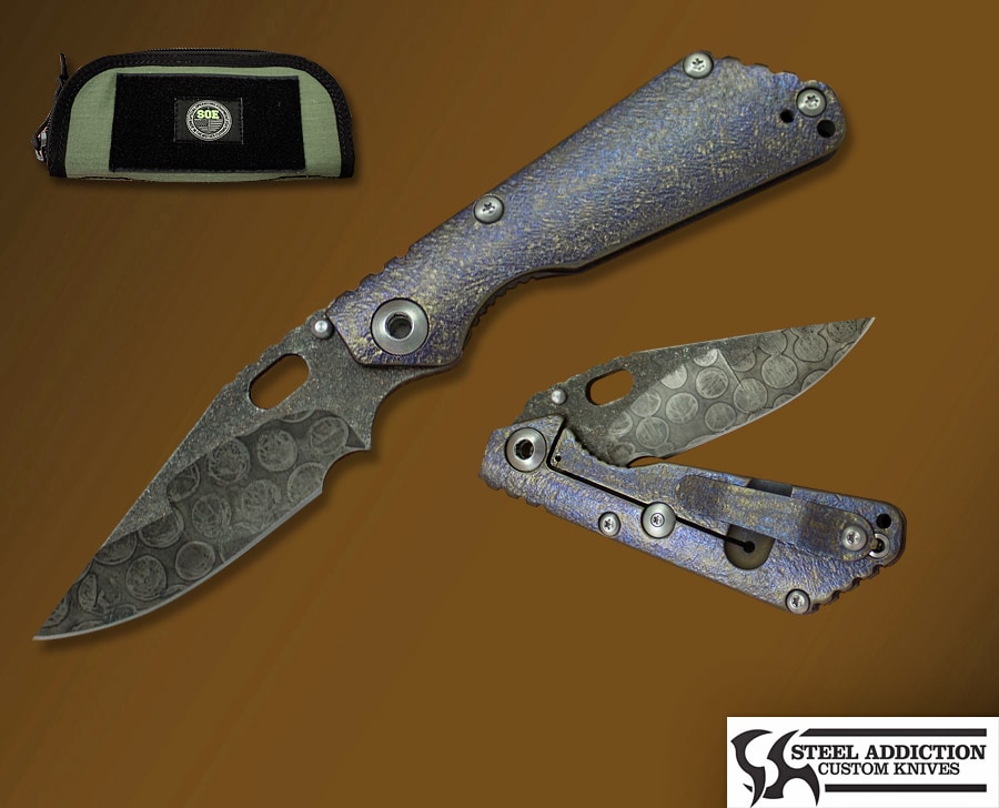 Mick Strider Custom Concealed Carry Nightmare Grind In Magnacut
