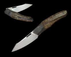 Alternative view of LA FORGE Knives / Gabriel Berthelemy Front Flipper