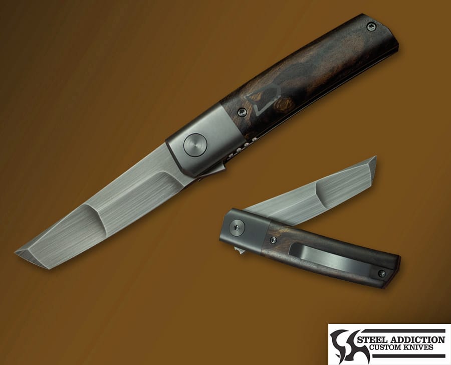Jared Oeser TACHI With Compound Grind