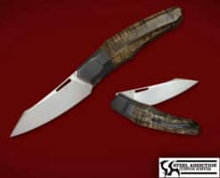 LA FORGE Knives / Gabriel Berthelemy Front Flipper