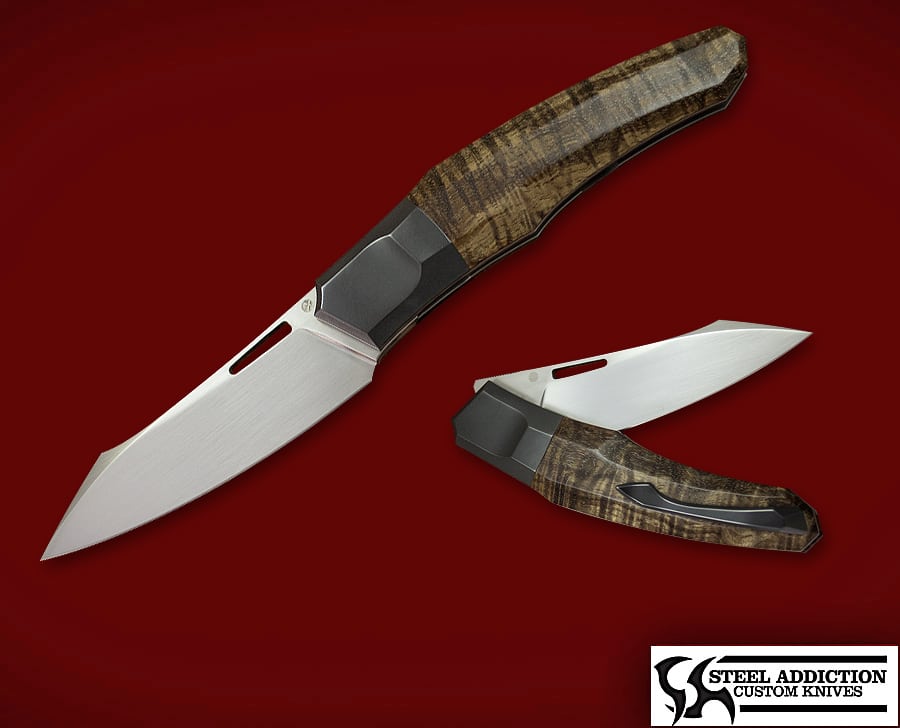LA FORGE Knives / Gabriel Berthelemy Front Flipper