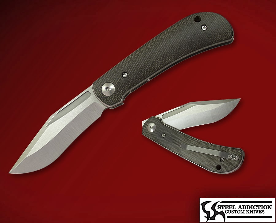 Jim Burke Rebel Front Flipper