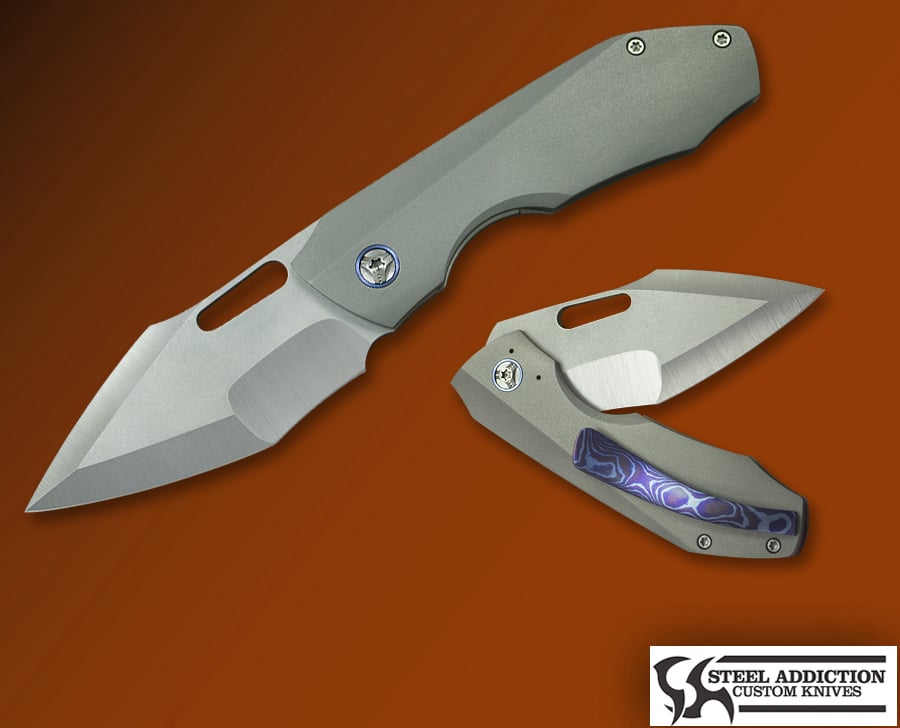 Danny Yard / RIP Knives RUSSO MINI