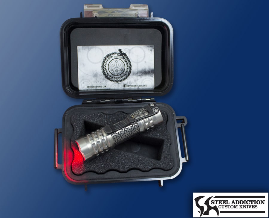 Ti2Design / Mike Bond Custom Pele Light
