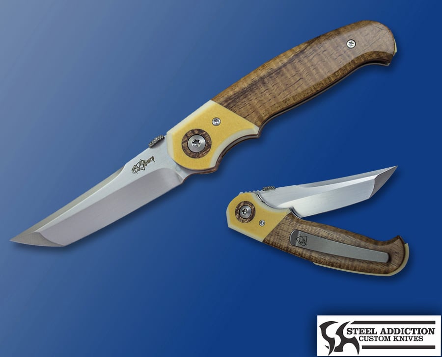 David Sharp MINI L&L In Koa & Westy