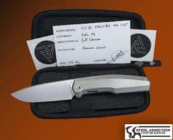 Philippe Jourget Prototype FIF 18 Front Flipper
