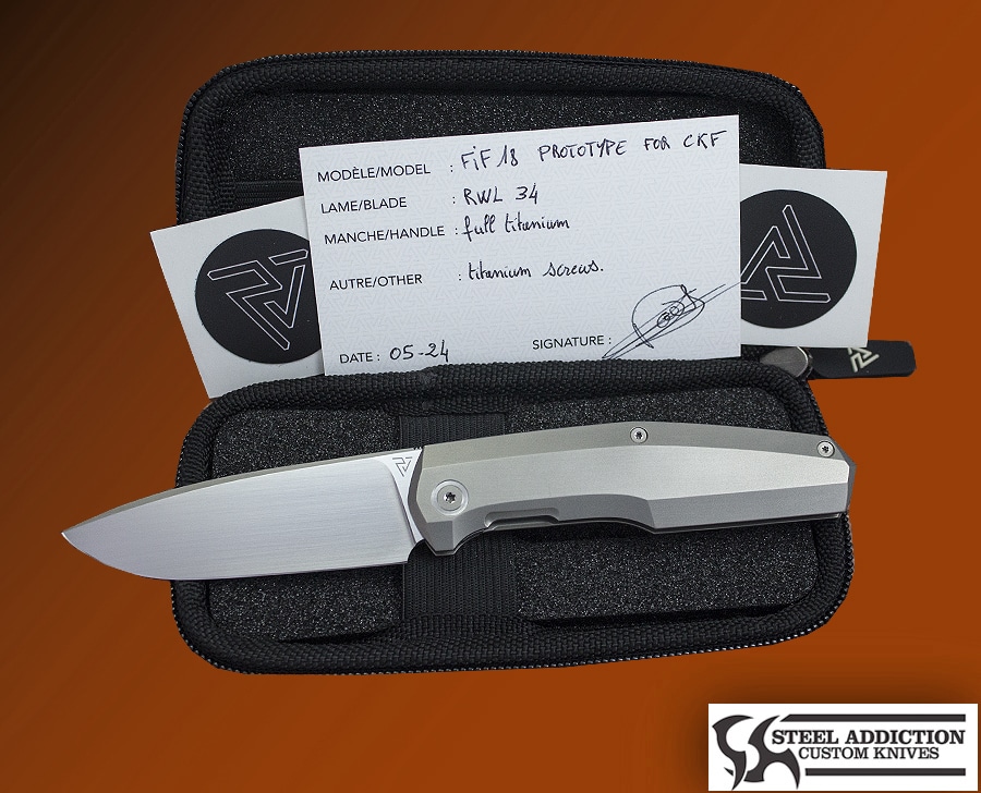 Philippe Jourget Prototype FIF 18 Front Flipper
