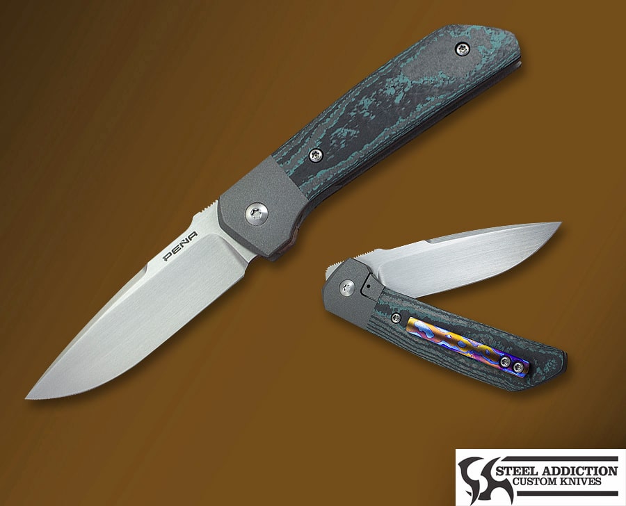 Enrique Pena CABALLERO Front Flipper