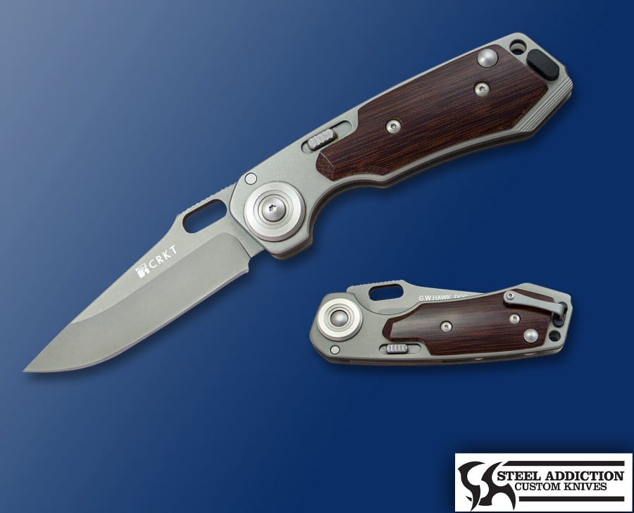 CRKT G&G Hawk Dog Auto Conversion