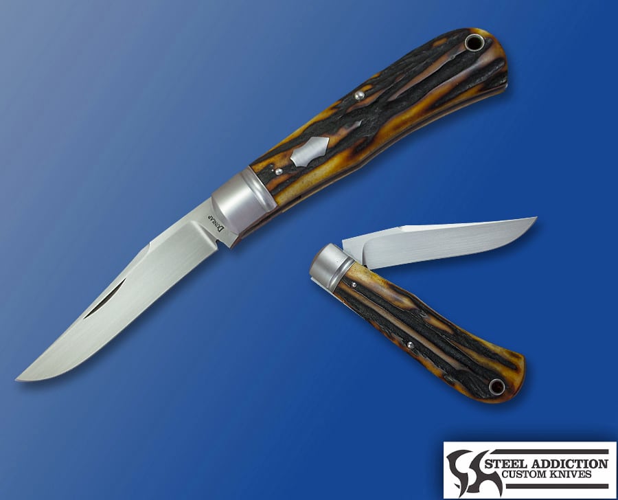 Jim Dunlap AMBER STAG Back Pocket